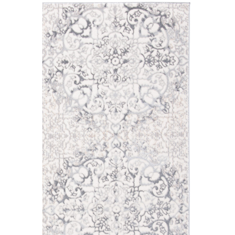Mcmillen Performance Ikat Rug, Square 6'7"