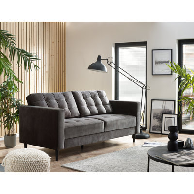 Jodi Velvet 2 Seater Sofa - Modern Design, High Quality, Luxury Velvet