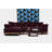 LRG Upholstered L-Shaped Sectional Left Hand Facing-26802125-26802134-26802150