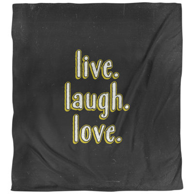 Housse de couette simple pour rire en temps réel love quot
