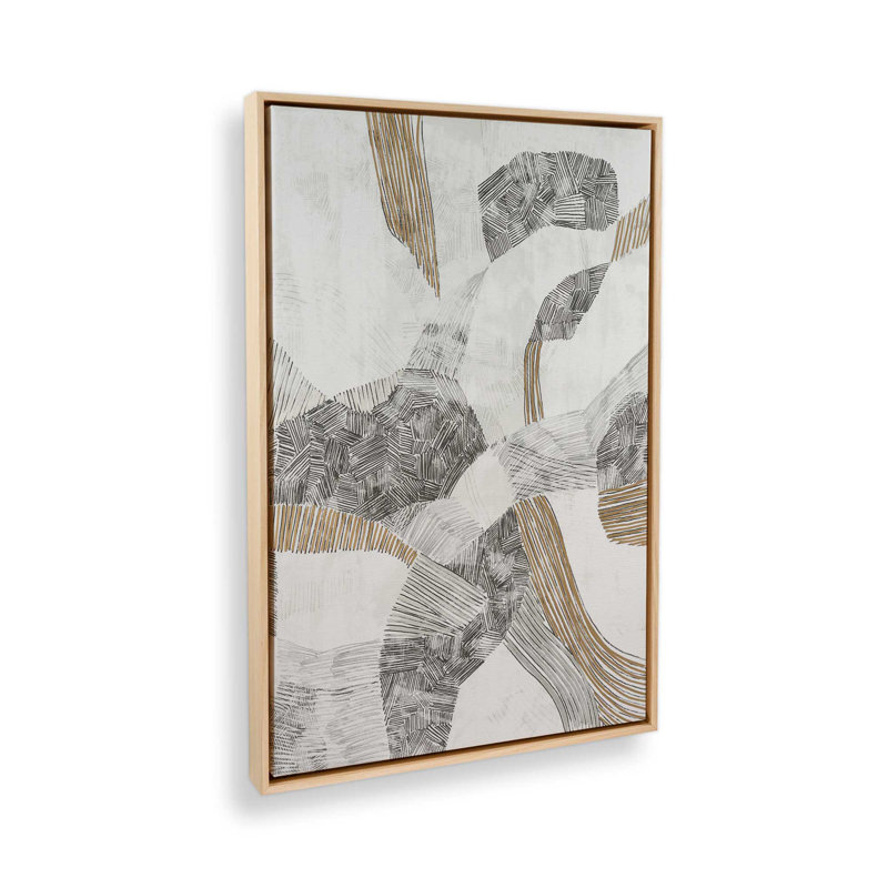 «String Dream I» par June Erica Vess, reproduction d'art sur toile, H 24 po x l 18 po, Tanné