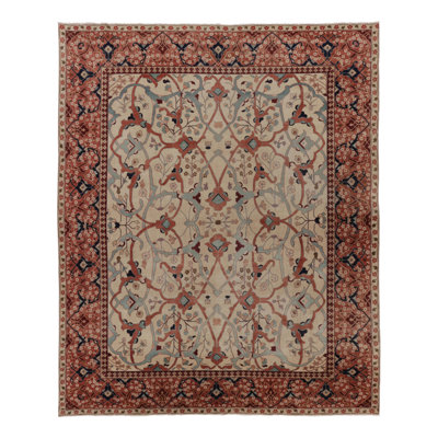 One-of-a-Kind 12'11"x15'9" Hand Knotted Area Rug