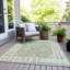 Tapis de sauge Xhevrie intérieur / extérieur lavable à la machine-2019055727