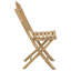 Bamboo Patio Folding Chair Folding Chair Set