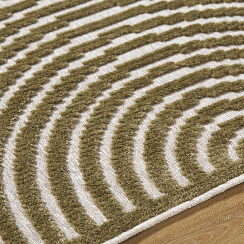 Tapis tissé à la machine Elli LYA-2328, Rectangle 7 pi 10 po x 10 pi 1 po