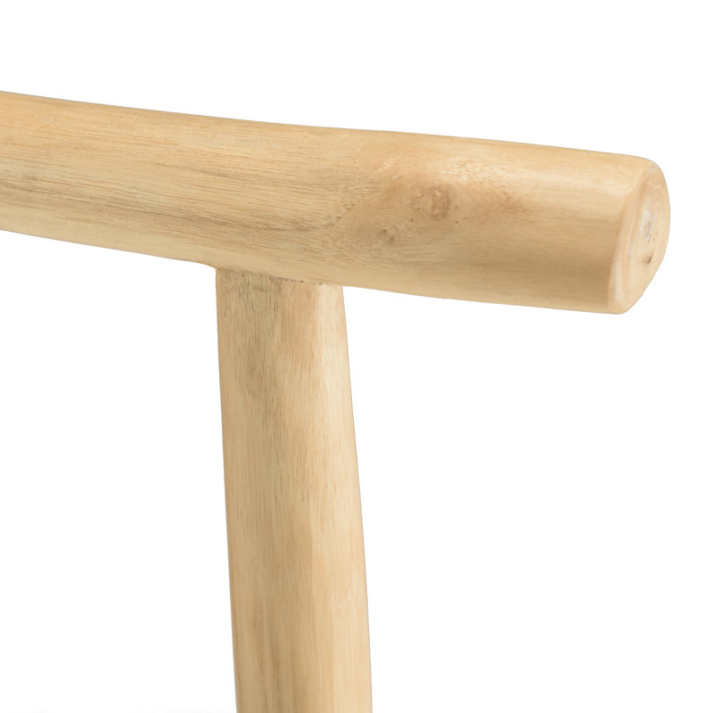 Zech Wood 2 Freestanding Towel Rack
