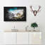 Mountain View In France - Wrapped Canvas-56644475