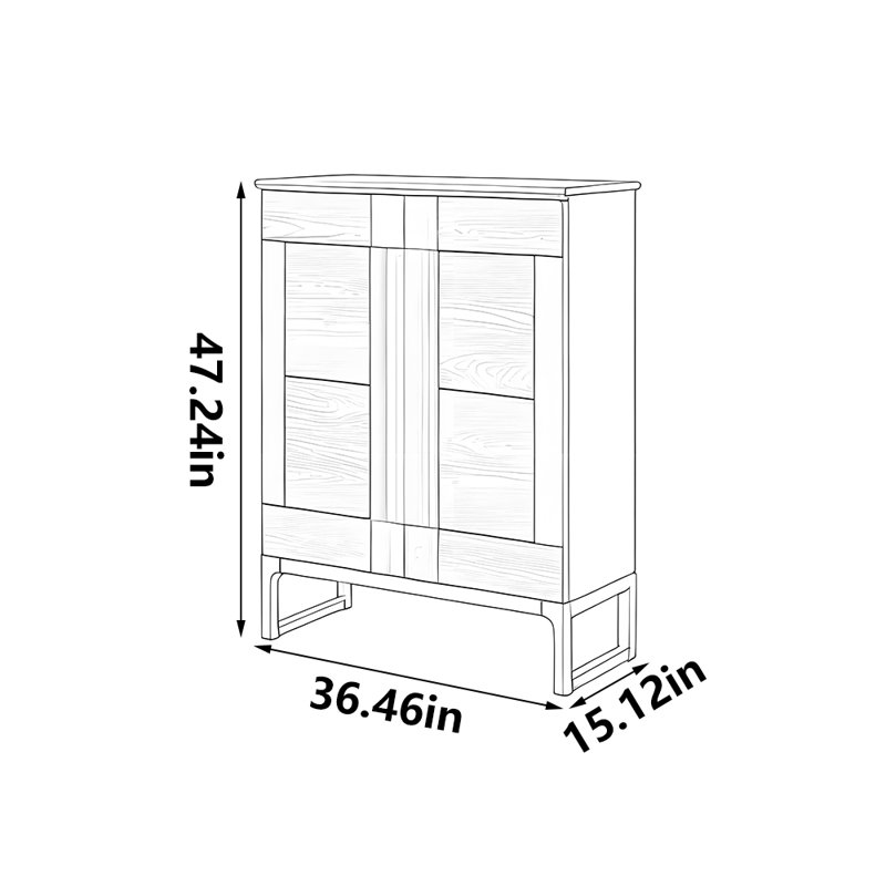 Unique design storage shoe cabinet