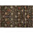 Premium Machine Washable Dahl AMF1085 Floral Rug-1675449518
