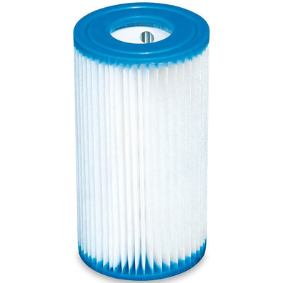 Intex: Krystal Clear: Filter Cartridge Replacement - Type A, 3 Pack - A & C Pool Pump Compatibility, Dacron Paper, Efficient Water Filtration, 29003E