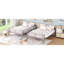 Lit superposé double au-dessus de Sliver - Confortable pour les chambres partagées, lit en métal, fabrication stable-1888351145-1888351150