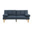Canapé modulaire 2 pièces Polyfiber-136436309