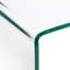 Cordelia Glass Rectangular Writing Desk Office Set-70334557