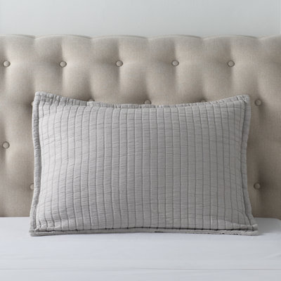 Boyfriend Cotton Shams