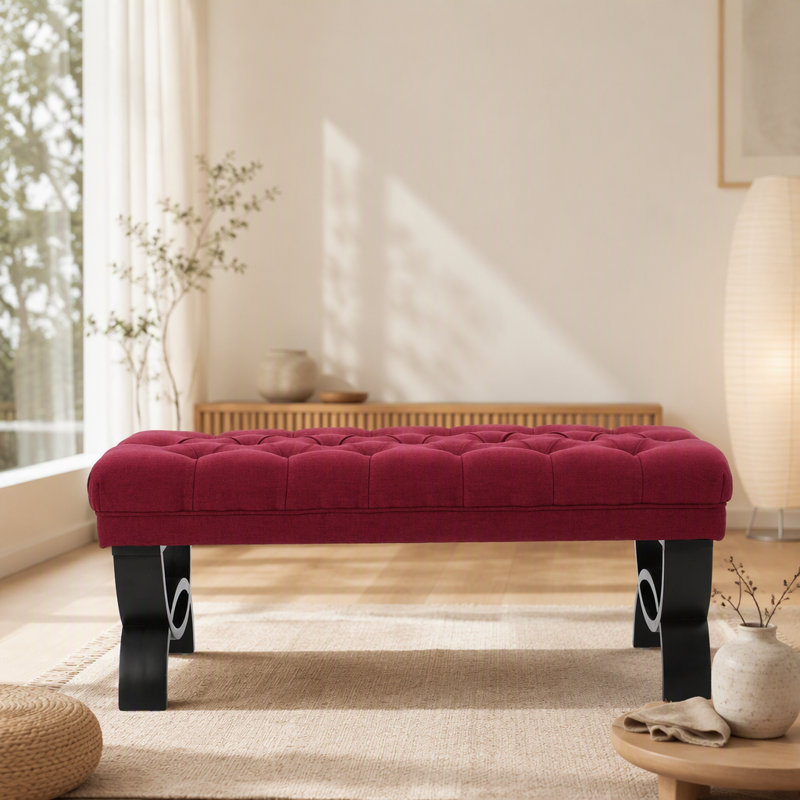 Another Hilton Ottoman, Entryway Multifunctional Bench, Bedroom Bench