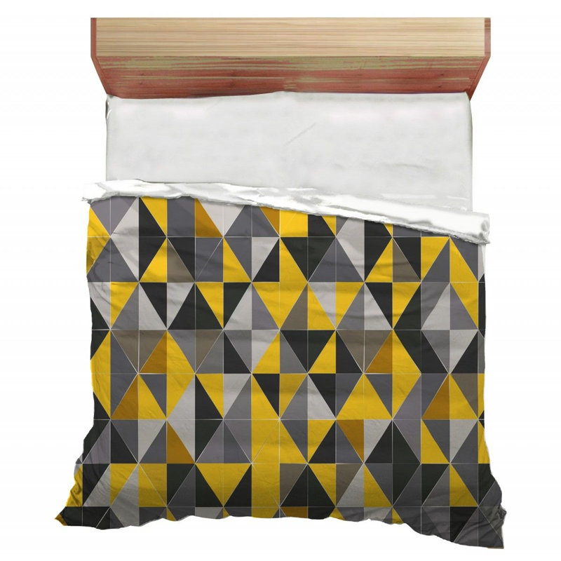 Plain Weave Muslin Polyester / Microfiber Comforter, Twin Comforter