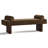 60" W Chenille Upholstered Bench-1775679284