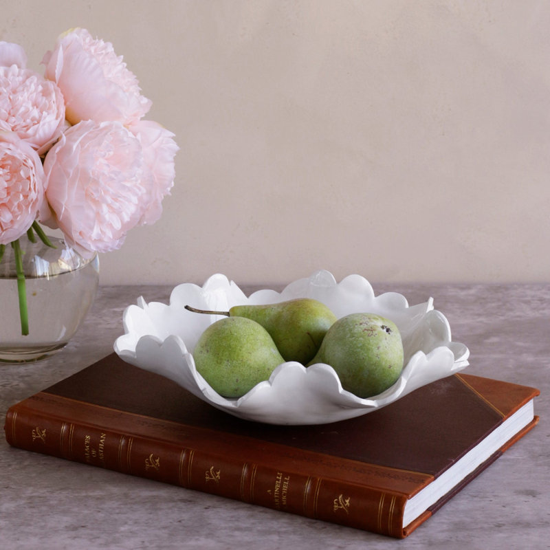 Bol moyen VIDA Colette (blanc)