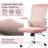 Brenae Upholstered Armless Swivel Task Chair-97704763-97704766