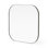 Bellvue Flat Metal Wall Mirror