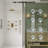 Wall Mounted Digital  Shower System , 12"  High Pressure Rainfall Shower Head with Handheld Shower-83197651