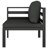 4 Piece Lounge Set with Cushions