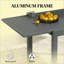 Table de salle à manger extensible pour l'extérieur-988566965-988566963