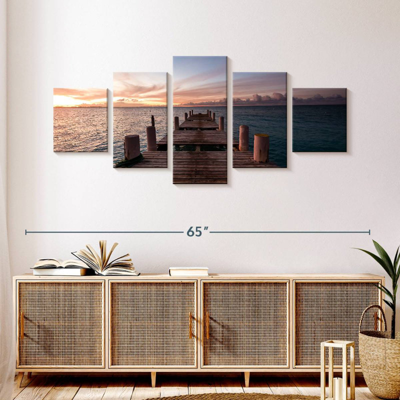 Grace Bay Dock, H 24 po x l 55 po