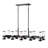 10 - Light Kitchen Island Square / Rectangle Chandelier