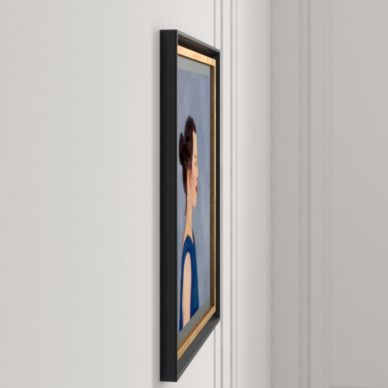 Everyday People 4 Framed Acrylic Painting Print
