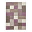 Brooklyn area rug Machine Woven Rectangle Beige/Purple-24398550