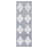 Machine Washable Rugs Distressed Trellis Rug for Living Room Non Slip Stain Resistant Carpet Modern Checkered Farmhouse Floor Cover-1309392285