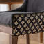 Mobilier, chaise d'appoint Ultra, chaises en tissu épaissi