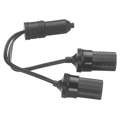 12 Volt Twin Plug-In Cigarette Lighter Sockets