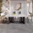 Rectangular marble dining table-1563892884