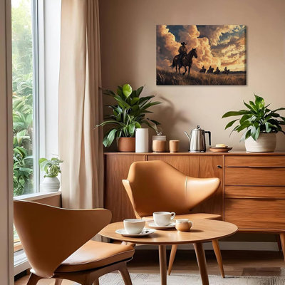 Wrapped Canvas Print