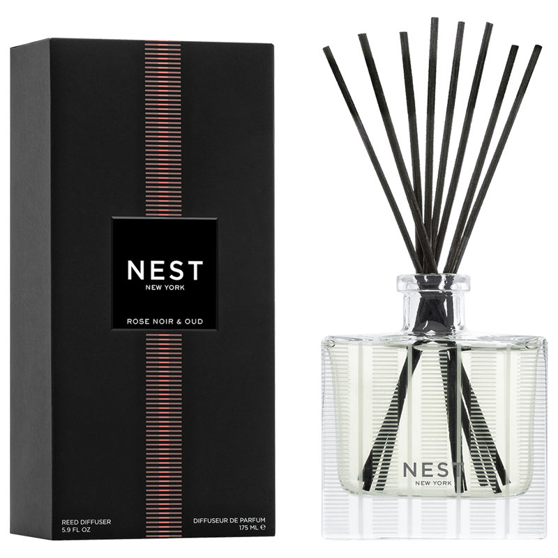 Rose Noir & Oud Reed Diffuser