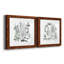 Opulent Bath I - ensemble de 2 peintures encadrées-381827362-381827363