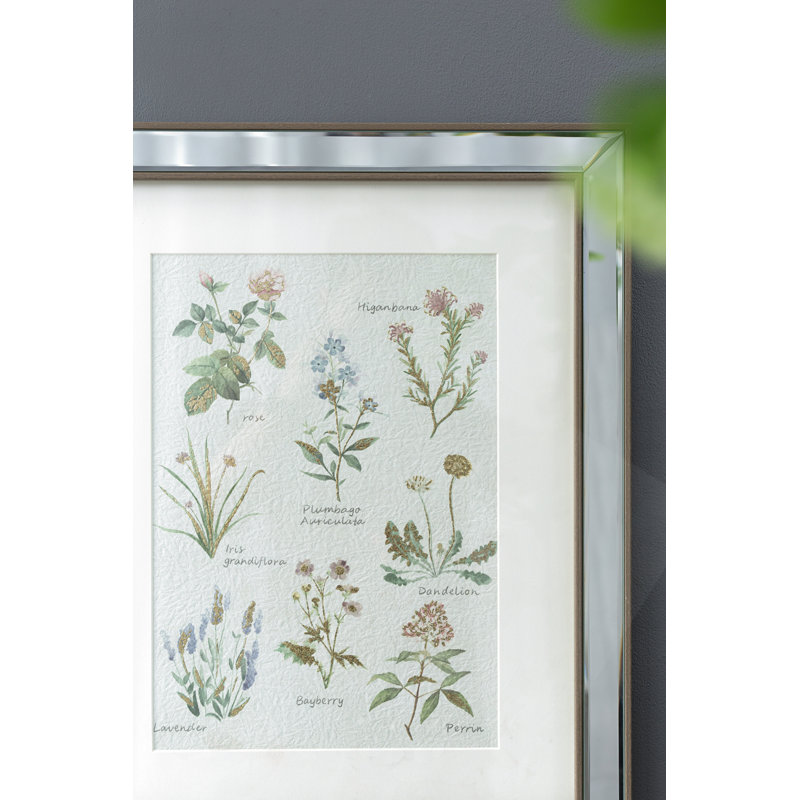 Liana Mirror Framed Wall Art