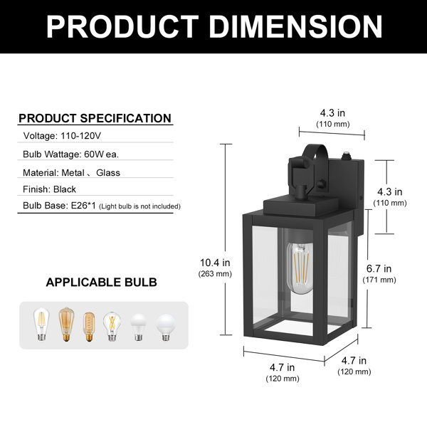 Product Dimensions