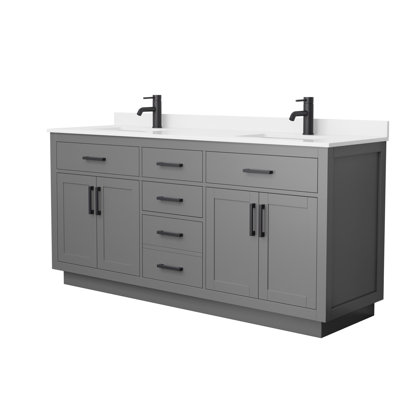 Beckett TK 72'' W Vanity