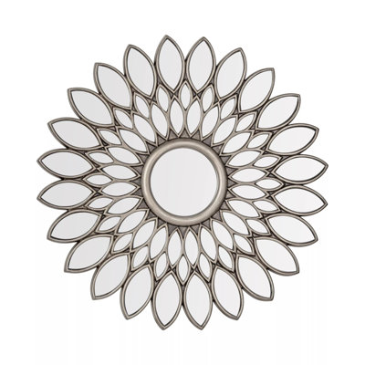 Glass Flat Wall Mirror