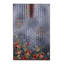 Tapis décoratif coloré à motif floral coloré lavable à la machine-254135580