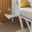 Lit escamotable en bois massif avec chargeur intégré et tablettes amovibles-1163548464-1163548466