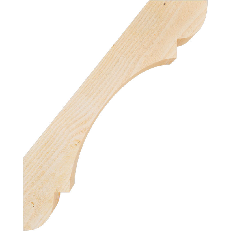 Attelle de genou olympique, Sapin de Douglas, Sciage brut, H 30 po x l 4 po x P 24 po