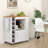 Tailore Solid Wood Top Kitchen Cart