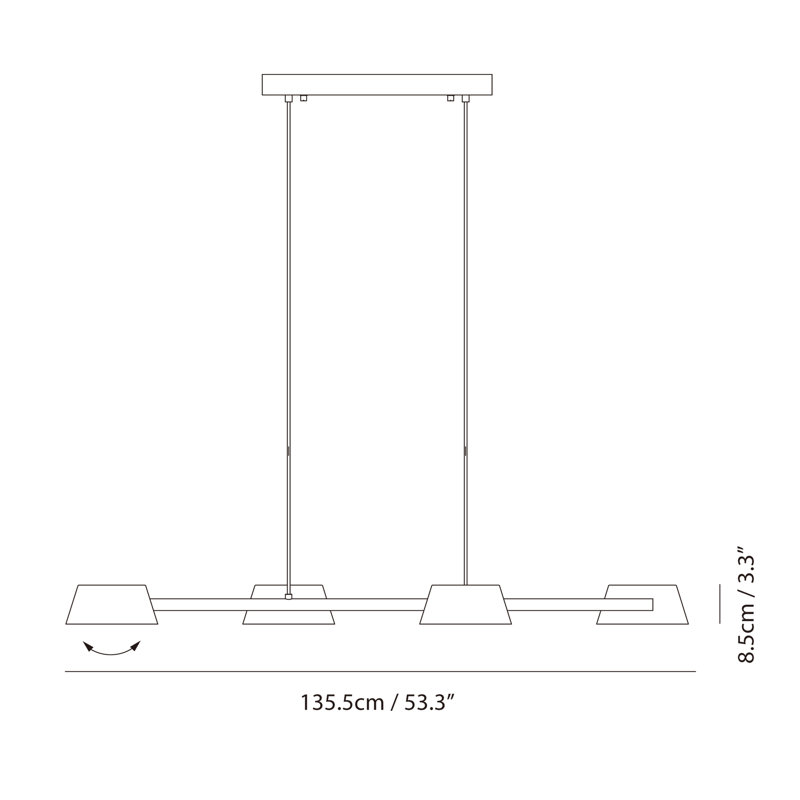 OLO XL PL4 Suspension, Black/Shiny Black