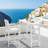 Raise Rectangular Outdoor Table-301138105