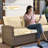 Outdoor Furniture 6 Pieces Set With Ottoman-38507648