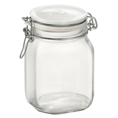 Fido Glass Jar